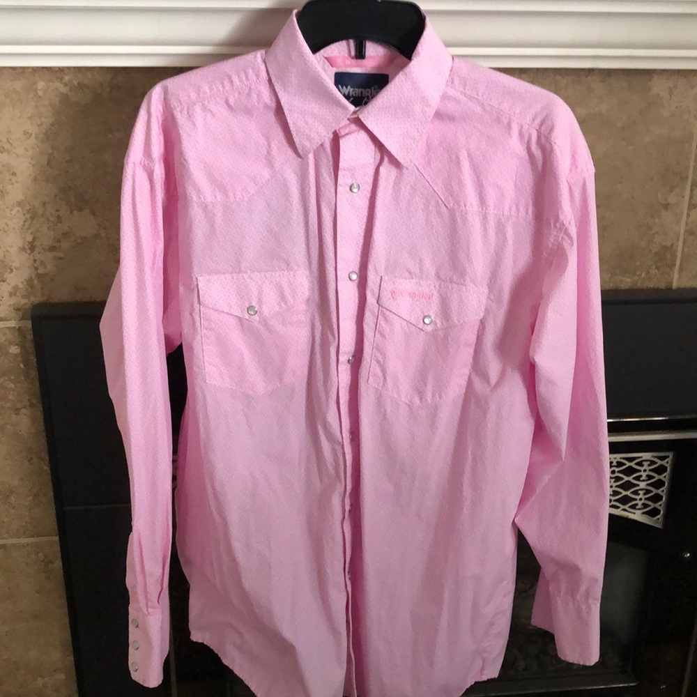 Great condition Wrangler cowboy shirt medium